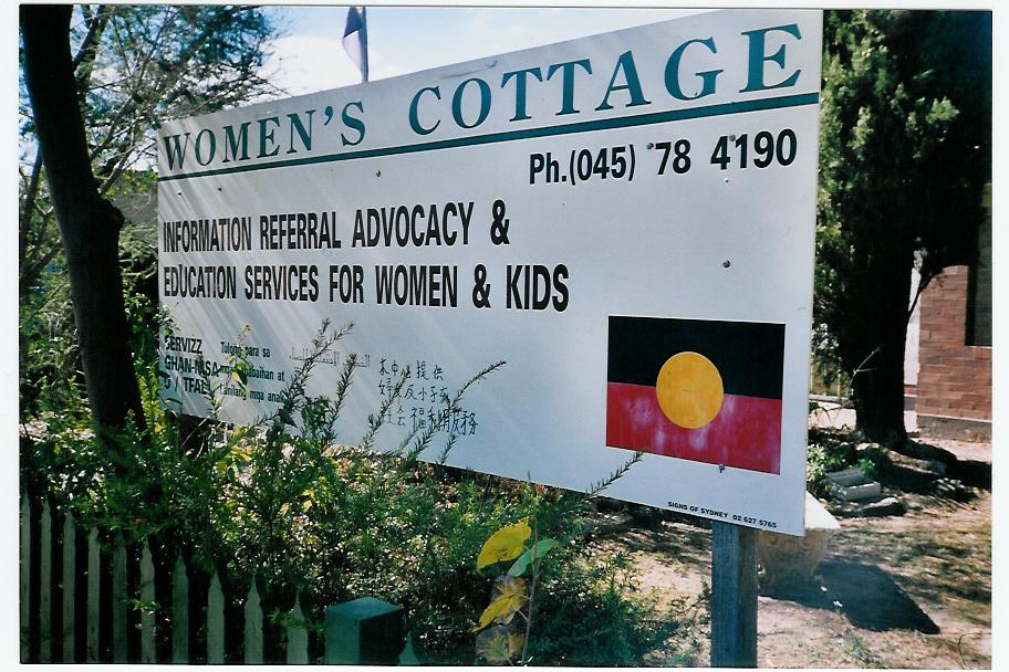 The Hawkesbury Womans Cottage